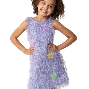 Sparkling Lilac Starry Dance Costume